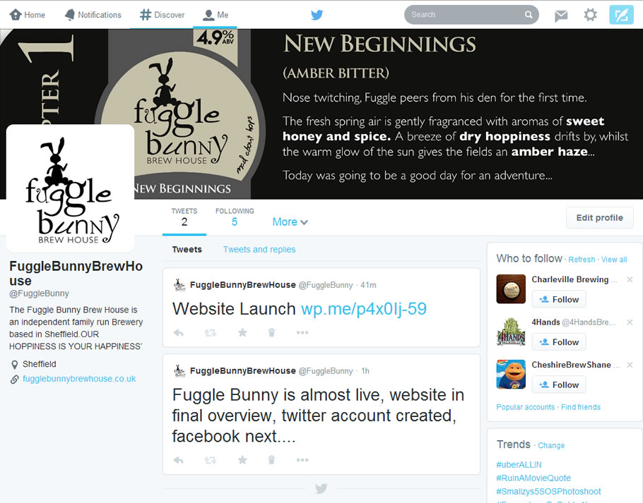 @FuggleBunny now on Twitter