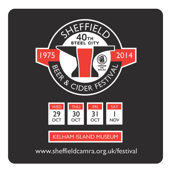 Sheffield 40th Ruby Anniversary Beer & Cider Festival Real Ale from